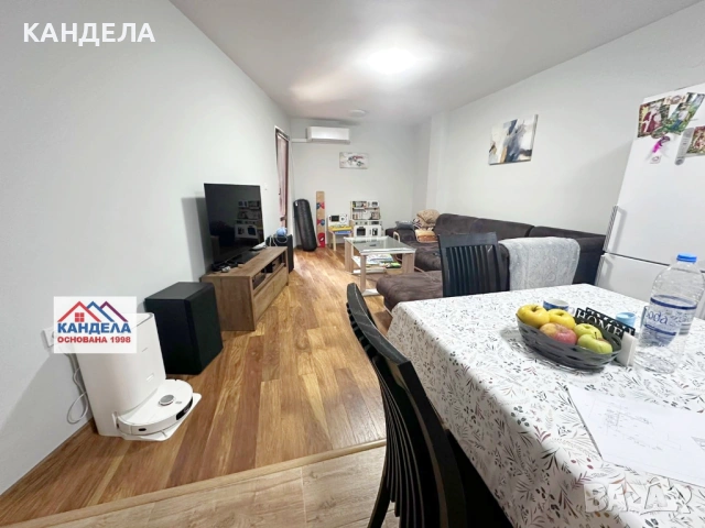 Обзаведен тристаен апартамент, Тракия, снимка 4 - Апартаменти - 54670203