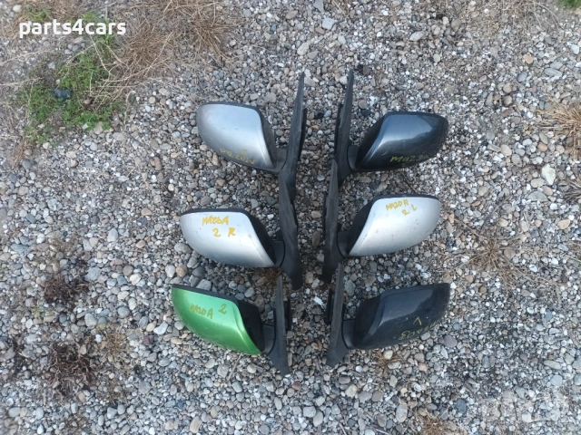 ляво и дясно огледало за мазда 2 07 - 12 MAZDA 2, снимка 3 - Части - 47829010