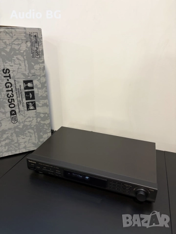 тунер Technics ST-GT350 , снимка 6 - Ресийвъри, усилватели, смесителни пултове - 55230458