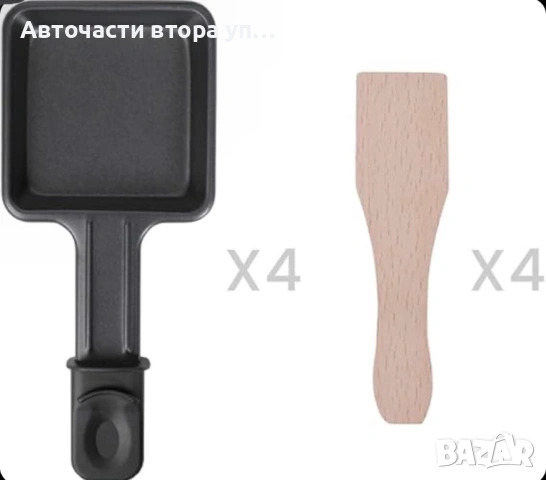 електрически грил за раклет LIVOO DOC242, снимка 6 - Скари - 54551412