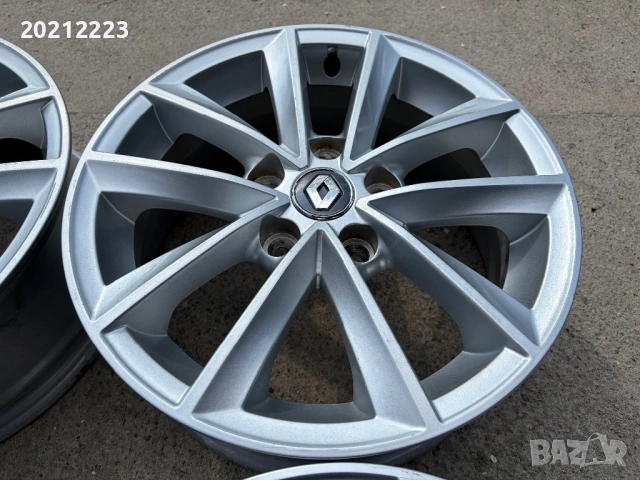 4 броя алуминиеви джанти за Renault Megane IV 16, снимка 10 - Гуми и джанти - 54238210