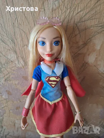 Оригинална кукла DC Super Hero Supergirl