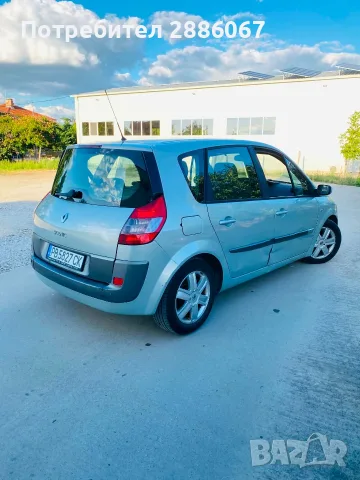 Renault Scenic 1.6 газ инж , снимка 4 - Автомобили и джипове - 55417631