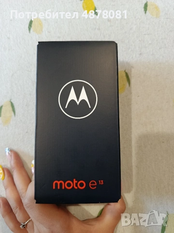 Телефон moto e 13 , снимка 6 - Motorola - 55184730