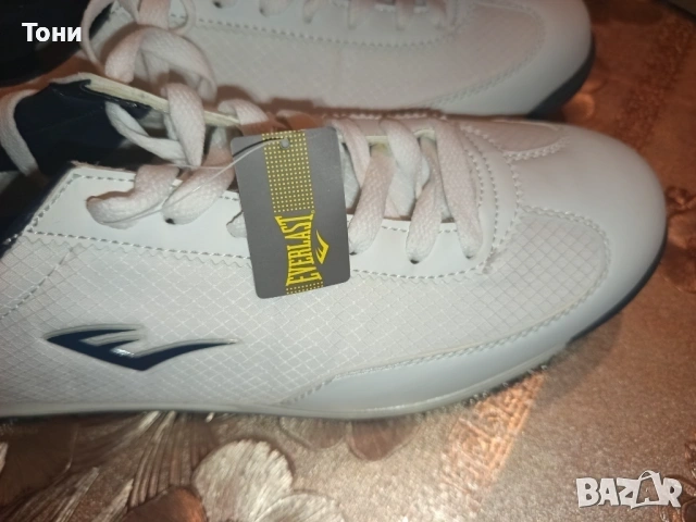 EVERLAST Оригинал Нови Маркови Мъжки Маратонки от Естествена Кожа и Текстил 46, снимка 12 - Маратонки - 55157990