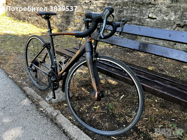 Merida Ride 100 (Размер S/M) – Шосеен велосипед с карбонова вилка, снимка 5 - Велосипеди - 55644430