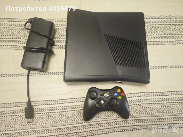 Xbox 360 s от 2014, снимка 9 - Xbox конзоли - 55349668