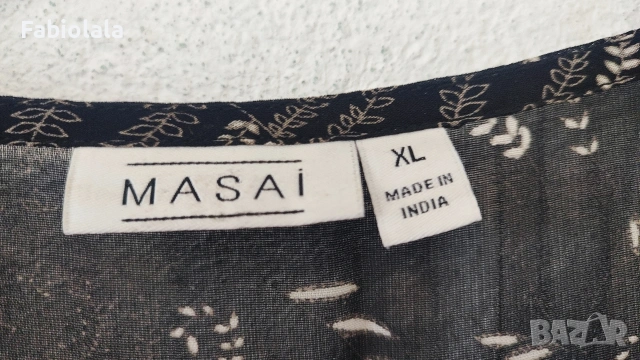 Masai dress - рокля XL, снимка 2 - Рокли - 54628938