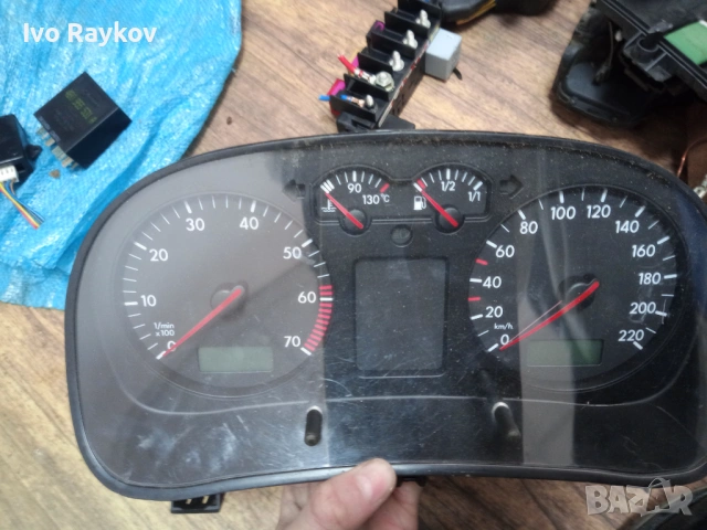 Километраж VW Golf 4 2002 1J0920806 0263637000 , снимка 2 - Части - 54003541