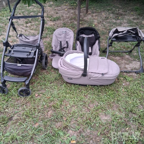 Peg-Perego Book 51 (3 в 1)+ чанта. Детска количка, снимка 11 - Детски колички - 55267981