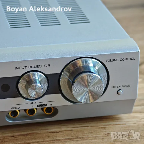 Kenwood VRS-5100 — Тънък Слим 6.1 AV Ресивър (с оригинално дистанционно), снимка 4 - Ресийвъри, усилватели, смесителни пултове - 55502746