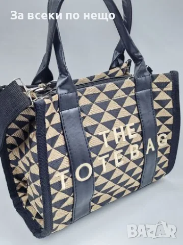 Marc Jacobs The Tote Bag Дамска Чанта - 3 Цвята Код malkite-AY 32886, Код AY 32887, Код AY 32888, снимка 3 - Чанти - 55388286