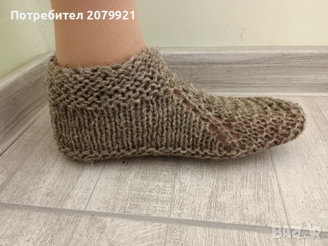 Вълнени терлици, снимка 5 - Мъжки чорапи - 55299227