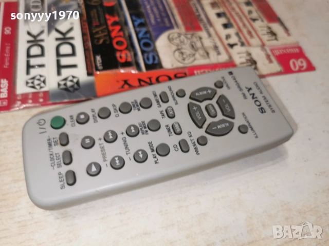 SONY RM-SRG440 AUDIO REMOTE-ВНОС SWISS 2705261905М, снимка 11 - Ресийвъри, усилватели, смесителни пултове - 54691613