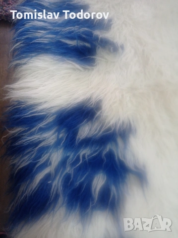 Страхотен вълнен китеник с размери 220/200