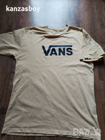 vans - страхотна мъжка тениска L, снимка 6 - Тениски - 54491940