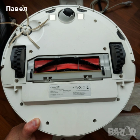 Прахосмукачка робот Xiaomi Mi Roborock S6 Pure, снимка 6 - Прахосмукачки - 55287291