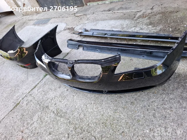 BMW E60 Е61 - Предна-Задна броня и прагове , снимка 2 - Аксесоари и консумативи - 55420210