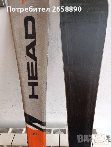 ски Head 150 см., снимка 2 - Зимни спортове - 54822766