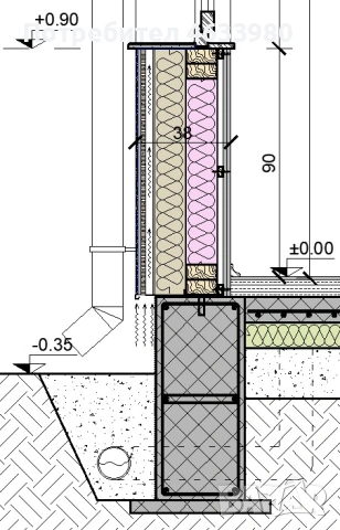 Сглобяема къща „Бланко“ 85-100 м² • 2-3 спални • По индивидуален проект, снимка 5 - Други - 53951284