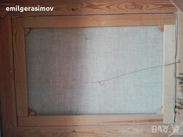 Две маслени картини и красив гоблен., снимка 7 - Картини - 54238495