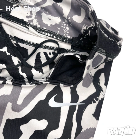Дамски клин Nike Fast 7/8 Animal Print Performance Running Tights, снимка 6 - Клинове - 54689263