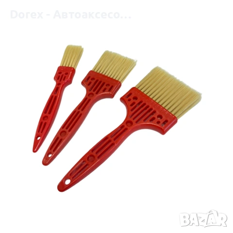 Четки за боя PA1235 3БР/К-Т