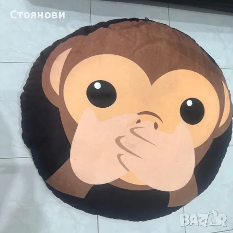 Барбарон възглавничка столче за земята за дете bean bag, снимка 3 - Мебели за детската стая - 38183466