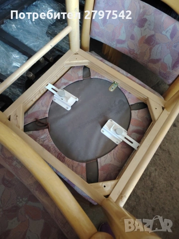 Дървени столове А05, снимка 3 - Столове - 54260828