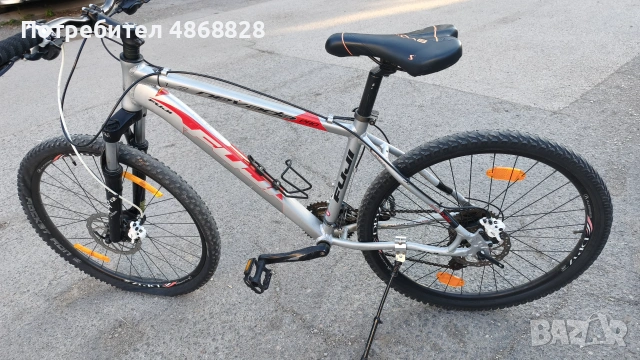 Алуминиев велосипед FUJI 26", снимка 10 - Велосипеди - 55070025