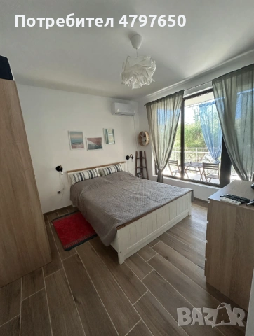 Двустаен апартамент в Черноморец, снимка 2 - Апартаменти - 54930892