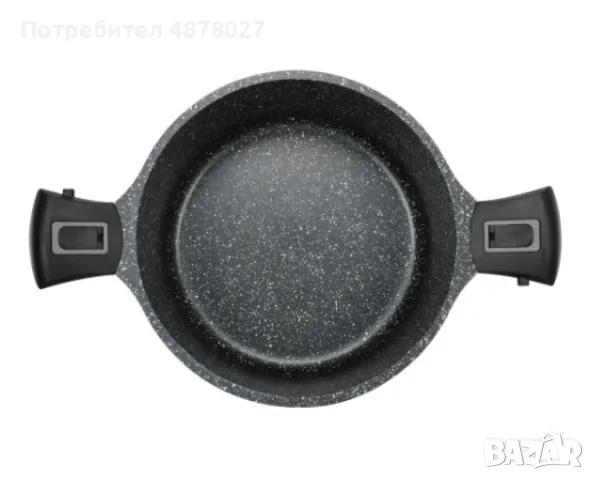 Тенджера Bohmann BH1730-24CR-28CR, 24см.\4.3л., 28см.\6.5л., Лят алуминий, Подвижни дръжки, Индукция, снимка 3 - Съдове за готвене - 55529577