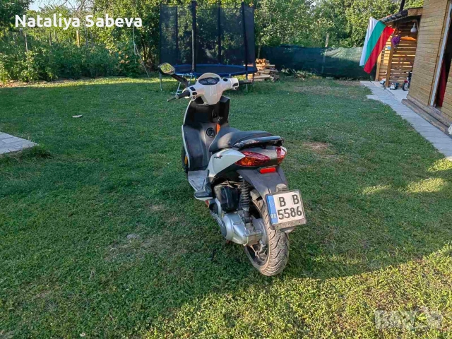 Продавам мотоциклет Aprilia sportisity, снимка 10 - Мотоциклети и мототехника - 55072004