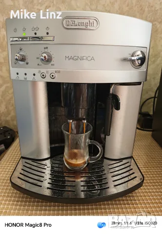 Delonghi ESAM 3200.S Magnifica Eco , снимка 5 - Кафемашини - 55322130