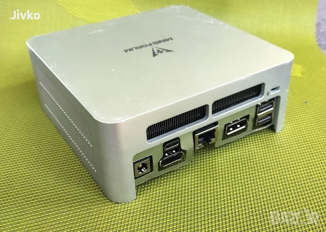 mini PC Minisforum un1290 - Intel Core i9 12900HK, снимка 4 - Геймърски - 55436065