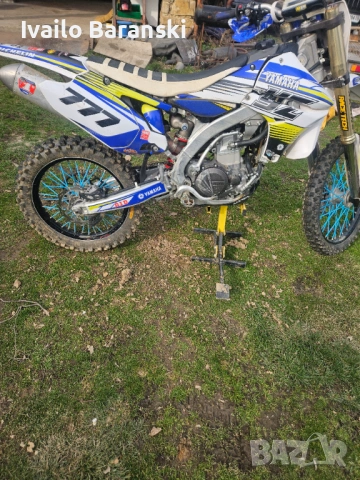 Yamaha 450, снимка 3 - Мотоциклети и мототехника - 54120108