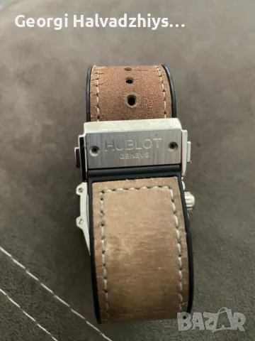 Мъжки  часовник HUBLOT, снимка 4 - Мъжки - 55444265