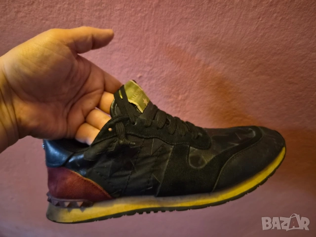 Valentino-original-номер45, снимка 7 - Маратонки - 54900597