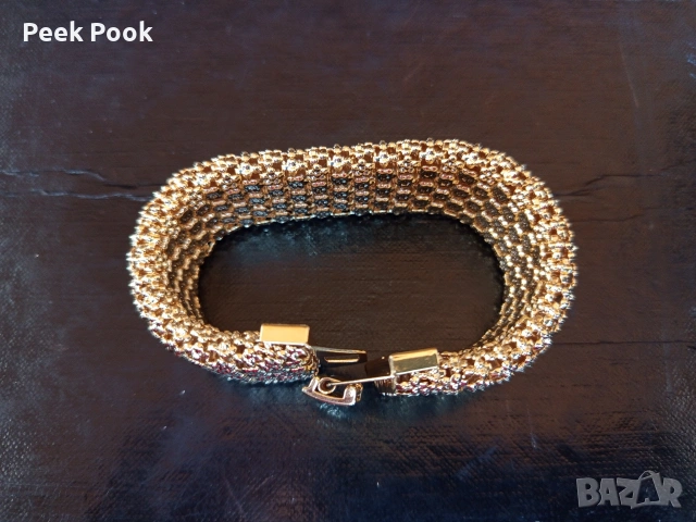 МАСИВНА ГРИВНА, снимка 2 - Колиета, медальони, синджири - 54095457