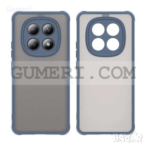 Хибриден Удароустойчив Кейс за Xiaomi Redmi Note 15, снимка 8 - Калъфи, кейсове - 30381307