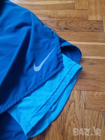 Страхотни мъжки къси панталони с клин NIKE размер XL, снимка 5 - Къси панталони - 54753598