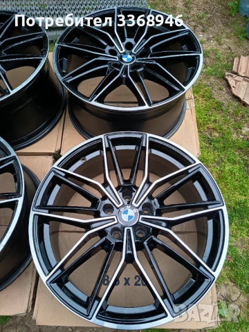 Джанти BMW F серия 20" 5x120 спорт пакет, снимка 4 - Гуми и джанти - 54479790