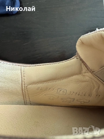 Дамски обувки Gabor N 41, снимка 5 - Дамски ежедневни обувки - 54229361