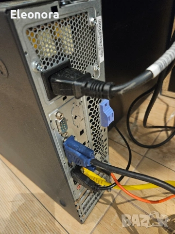 Компютър Lenovo ThinkCentre M-series / M82, Intel i5-3470, 8 GB DDR3 RAM, снимка 3 - Работни компютри - 54379376