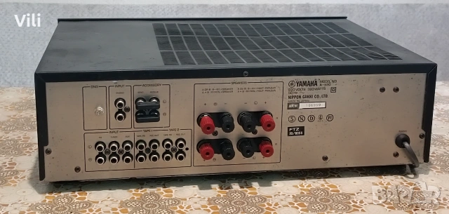..Yamaha A-520.., снимка 3 - Ресийвъри, усилватели, смесителни пултове - 55122255
