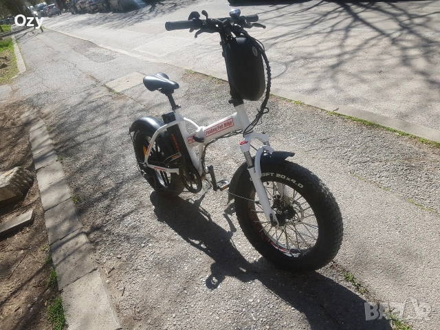 електрически велосипед 20цола фетбайк 