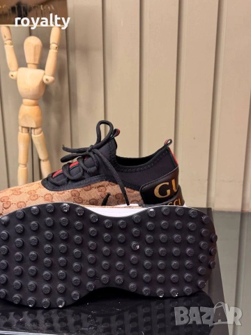 Gucci Нови Дамски Маратонки [36-40 Номер] с Кутия , снимка 2 - Маратонки - 55012698