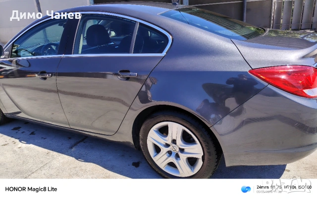 Opel insigniq 1,8/140 бензин с газова уредба, снимка 6 - Автомобили и джипове - 54443883