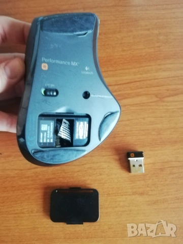 Logitech Performance MX, снимка 11 - Клавиатури и мишки - 54286732