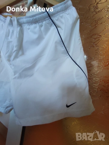 къси панталони Nike номер XL обличани веднъж , снимка 3 - Спортни дрехи, екипи - 54593230